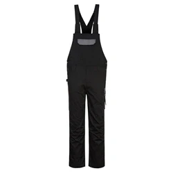 Image of PW2 Bib &amp; Brace (Black Grey) Large