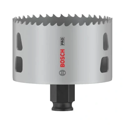 Image of Bosch 1x PRO Multi Material Power Change Plus Hole Saw (for Softwood, Drywall, Ø 79 mm, Professional Accessory Rotary Drill/Drivers)
