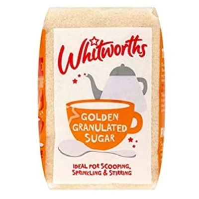 Image of Whitworths Golden Granulated Sugar 1kg