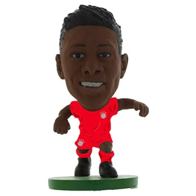 Image of SoccerStarz Bayern Munich David Alaba Home Kit (Classic Kit) /Figures