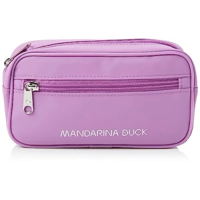 Image of Mandarina Duck Women&#039;s UTILITY BUM BAG, MULBERRY, One Size