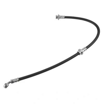 Image of 462111KK0A, 462111KK1A Brake Hose BLUE PRINT ADN1532701 Front Axle Left 626mm NISSAN: Juke