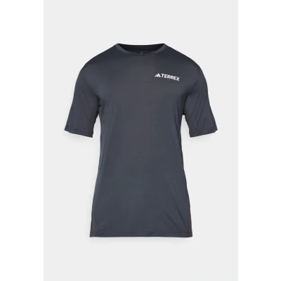 Image of Adidas Terrex XPR TEE Sports Tshirt, Men&#039;s, Size: Large, Carbon