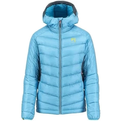 Image of KARPOS 2501160 091 FOCOBON W JKT Jacket Women&#039;s BLUE ATOLL/DARK SLATE Size XL
