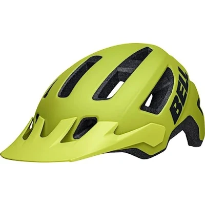 Image of Bell Nomad 2 JR Youth Helmet 2022: Matte Hi Viz Yellow Unisize 52 57cm