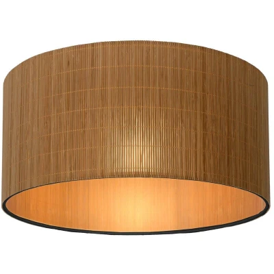 Image of Magius Scandinavian Flush Ceiling Light Ø 42cm 1xE27 Wood