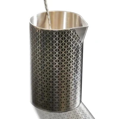 Image of Kidia Stainless Steel Mixing Glass with Strainer Equipment Bar Shaker Cocktail Set