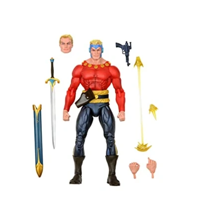 Image of NECA King Features 7 Scale Action Figure Original Superheroes Flash Gordon