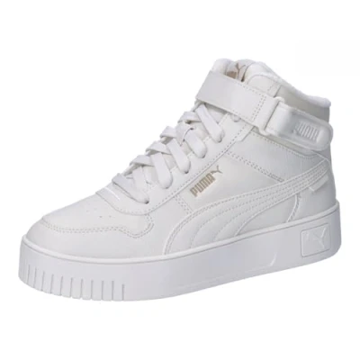 Image of PUMA Women&#039;s Carina Street MID WTR Sneaker, Vapor Gray Gold, 8.5 UK