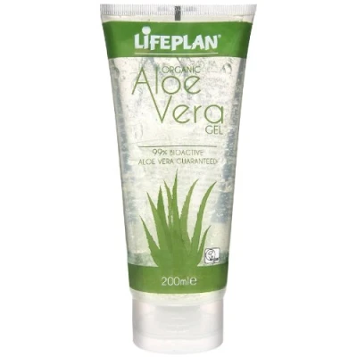 Image of Lifeplan Organic Aloe Vera Gel 200ml
