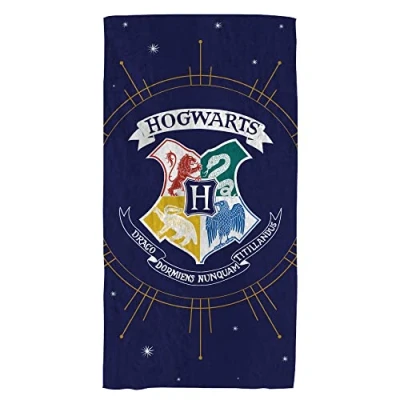 Image of CTI Harry Potter WB Poodlard Beach Towel 75 x 150 cm