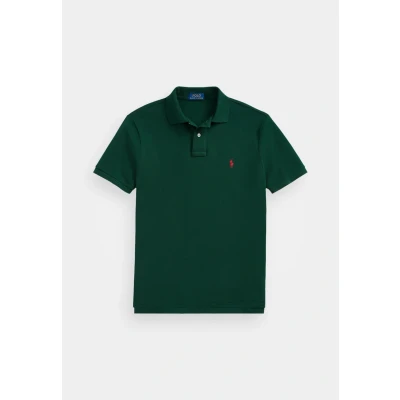 Image of Polo Ralph Lauren Custom SLIM FIT shirt, Men&#039;s, Size: Small, College green