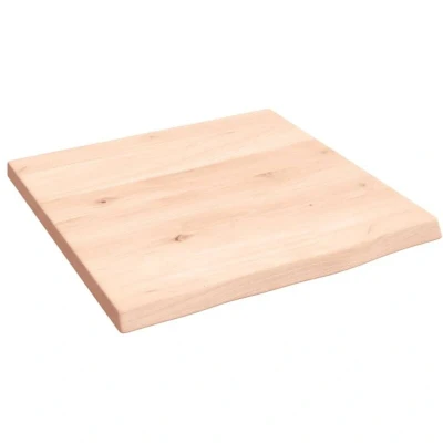 Image of vidaXL Bathroom Countertop 40x40x2 cm Untreated Solid Wood