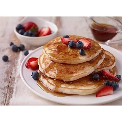 Image of 1 x Krusteaz Buttermilk Complete Pancake Mix Just Add Water 4.53kg Reusable Pouch Light &amp; Fluffy Texture Waffels Biscuits Multipurpose Sold by EPL
