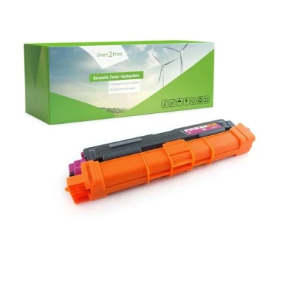 Image of Green2Print Toner magenta 2200 pages replaces Brother TN 245M cartridge for DCP9020CDW, HL3140CW, HL3150CDW, HL3170CDW, MFC9140CDN, MFC9330CDW, MFC9340CDW