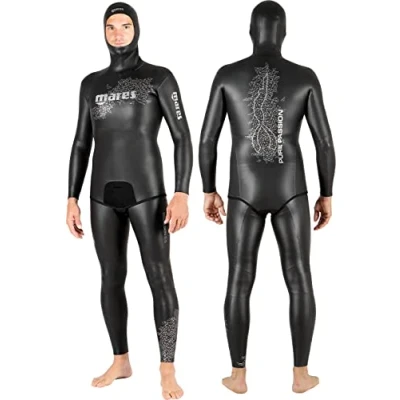 Image of Mares Prism Skin 30 Man Men&#039;s Freediving Wetsuit Pants, Multicoloured, S2