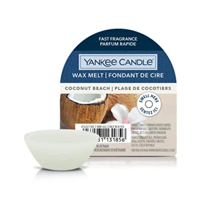 Image of Yankee Candle Coconut Beach Wax Melt
