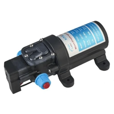 Image of MASUNN DC 12V 60W 5L/Min Motor High Pressure Micro Diaphragm Water Self Priming Pump