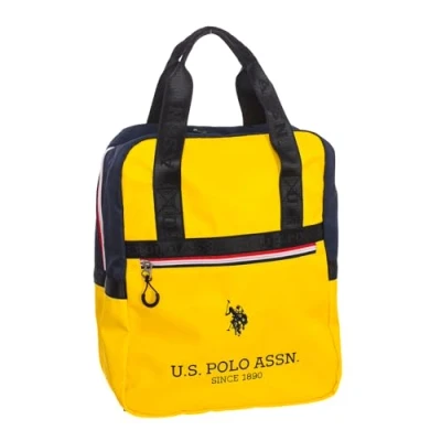 Image of U.S. Polo Assn Mens Backpack BEUNB5434MIA man Yellow One Size