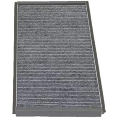 Image of 46844822, 51805219 Pollen Filter PURFLUX AHC198 Activated Carbon 331mm 163mm 30mm VAUXHALL: Corsa Mk3, Mk2, Vectra Mk2 CC