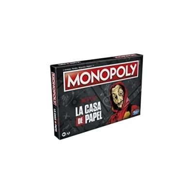 Image of Hasbro La casa de papel (FR) 201810 Black
