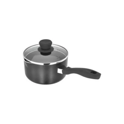 Image of Judge Horwood J706 18cm Saucepan, 1.8L, Aluminium, Black, 1.8Ltr