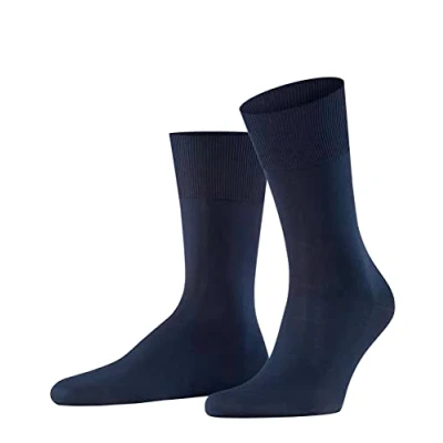 Image of Falke Firenze Socks Navy 6370 Blue Dark size 45 46