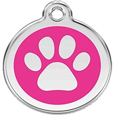 Image of Red Dingo Fingerprint Identification Plate