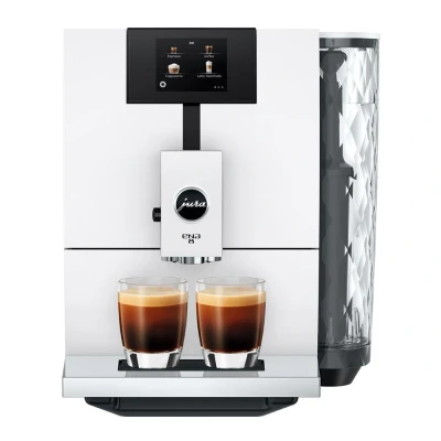 Image of Jura UK 15509 ENA 8 Touch Coffee Machine Nordic White