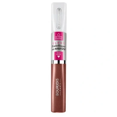 Image of Bourjois Smile Enhancing Lip Gloss 06 Brun Exotic
