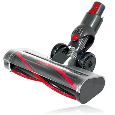 Image of Spares2go Brush Head compatible with Dyson V11 Outsize SV16 V15 Detect SV22 SV23 Animal Vacuum Floor Tool