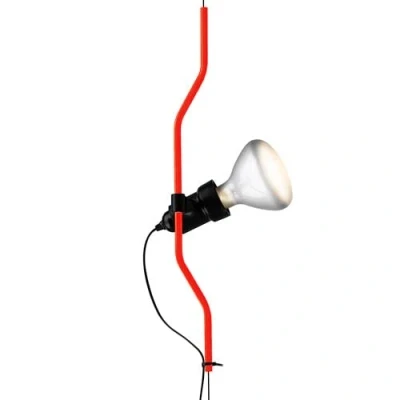 Image of Flos Parentesi Lamp Component for Pendant Red with Dimmer
