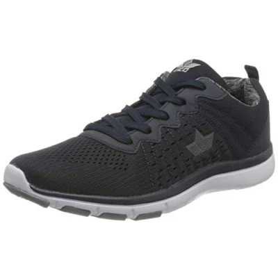 Image of Lico Men&#039;s Eclipse Sneaker, Marine/Grey, 6 UK