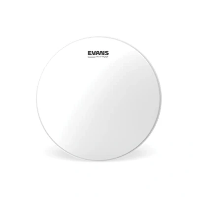 Image of Evans MX Frost Marching Tenor Drum Head, 14 Inch