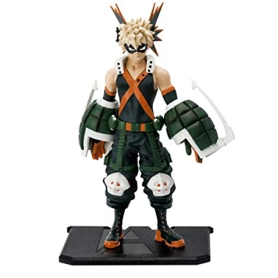 Image of AbyStyle My Hero Academia Katsuki Bakugo Studio Figure