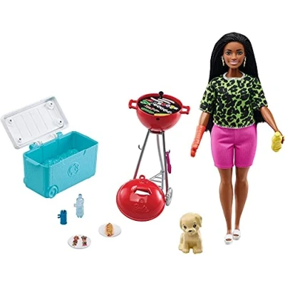 Image of ​Barbie Mini Playset with Pet