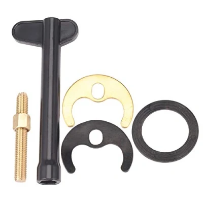 Image of Ntcpefy M8 Basin Washer Sink Monobloc Mixer Tap Fixing Fitting Kit Kitchen