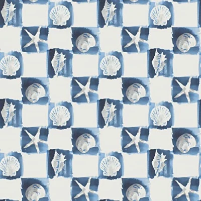 Image of d c fix Manhattan Tablecloth, Table Linen, Oilcloth, Table, Kitchen, Dining Room, Dirt Repellent Coating, Food Safe, Calero, 150 cm x 220