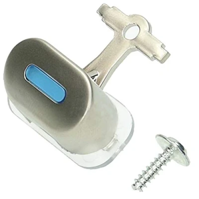 Image of Spares2go Power Button On/Off Switch for Krups GCX1 GVX2 Series Coffee Grinder