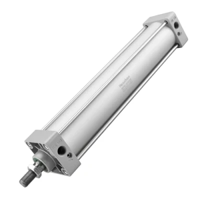 Image of Heschen Pneumatic Standard Air Cylinder, SC 63 300, PT3/8&#039;&#039; Port, 63mm Bore, 300mm Stroke, Double Acting