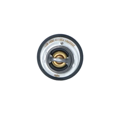 Image of 1767077E10, 1767077E11, 1A5115171, 21200HA301, 8AGX15171 Engine thermostat NRF 725118 82C with seal ring without housing MAZDA: 2 Hatchback, 6 Estate