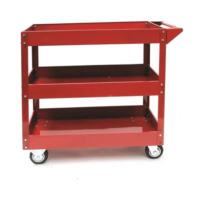 Image of Hilka 82695010 Service Cart, 3 Tier