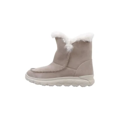 Image of Geox Women&#039;s D Spherica 4x4 B ABX Ankle Boot, Sand, 7 UK