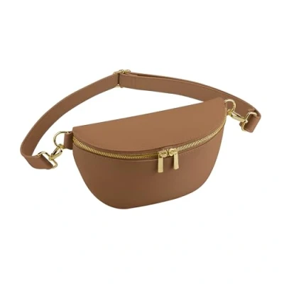 Image of BagBase Boutique Waist Bag One Size Tan
