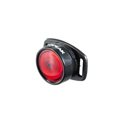 Image of Topeak Tail Lux Helmet light, Black, 3 x 1.7 cm / 1.2 0.7