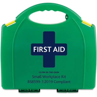 Image of Bs8599 1 Small Workplace Glow In The Dark First Aid Kit