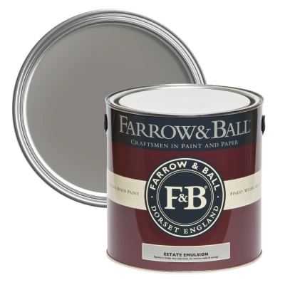 Image of Farrow and Ball Estate Emulsion, Mole&#039;s Breath No. 276 100ml