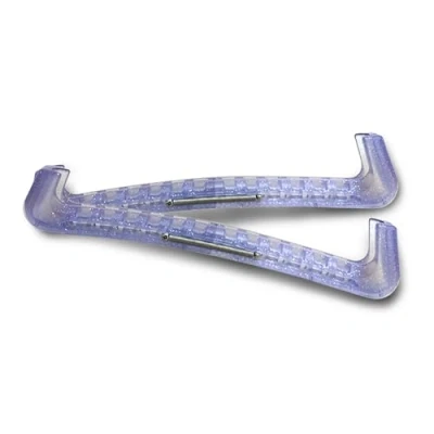 Image of Xcess Adjustable Glitter Ice Skate Guards (Purple)