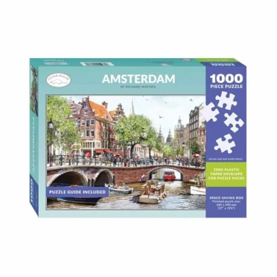 Image of Amsterdam 1000 Piece Jigsaw Puzzle