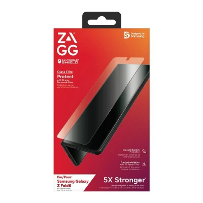 Image of ZAGG Invisibleshield Tempered Glass Edge To Screen Protector Samsung Galaxy Z Fold 6